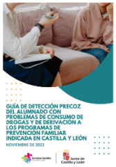 Guía detección drogas JCyL. Este enlace se abrirá en una ventana nueva