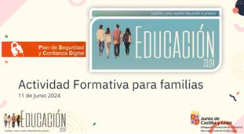 Formación para familias. Este enlace se abrirá en una ventana nueva