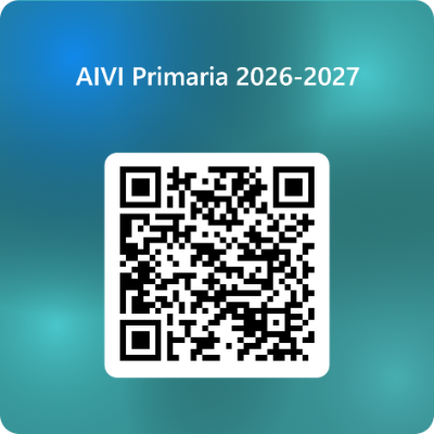 Código QR para AIVI Primaria 2026-2027