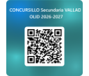Código QR para CONCURSILLO Secundaria VALLADOLID 2026-2027