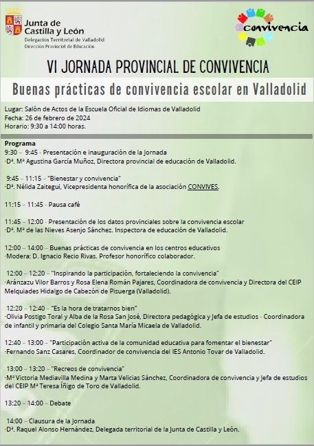 8.Programa_VI Jornada provincial de convivencia escolar