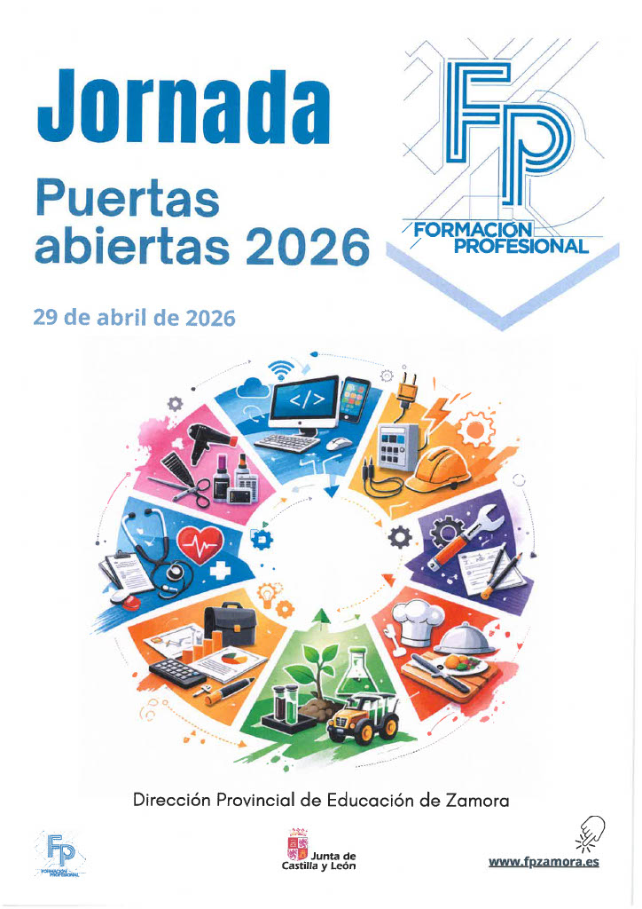 Cartel Jornada FP 2026