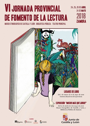 Cartel VI Jornada Fomento Lectura