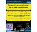 Cartel-Curso Cine con Ciencia