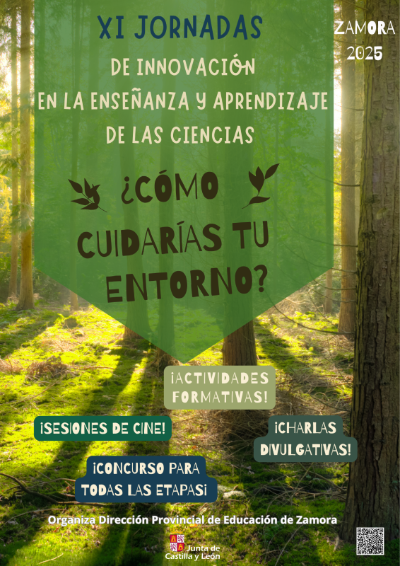 Cartel XI Jornada Ciencia