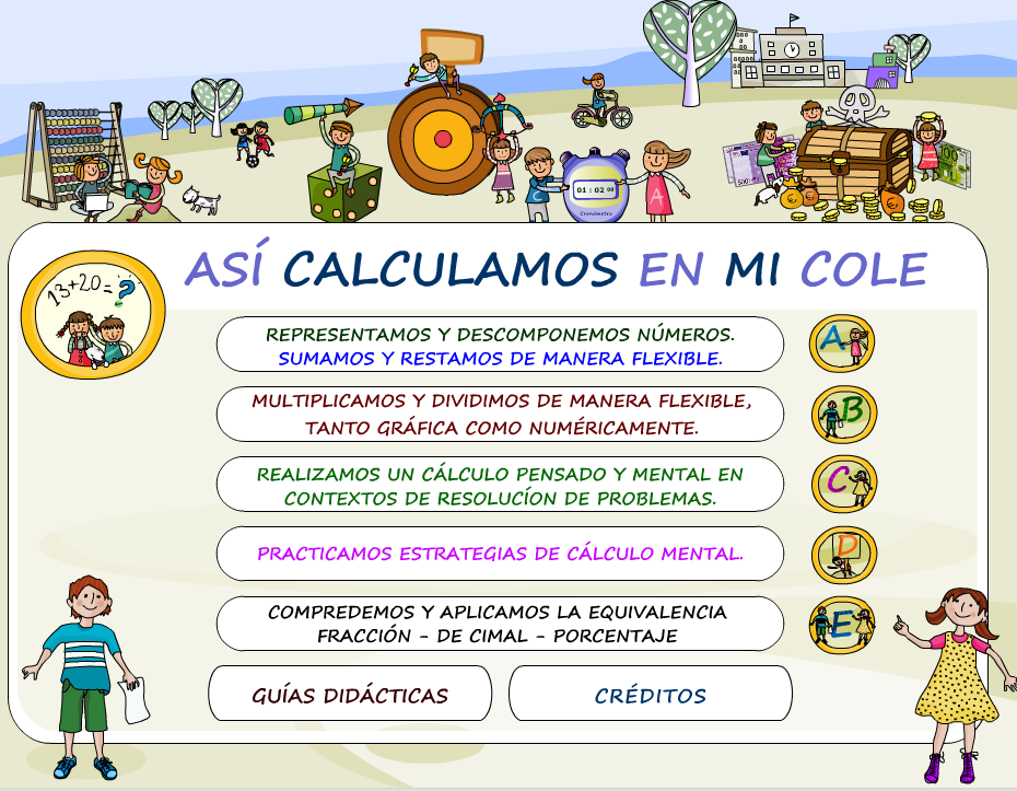 ASI CALCULAMOS EN MI COLE