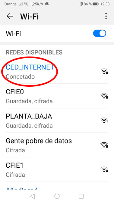 Android. Conectado