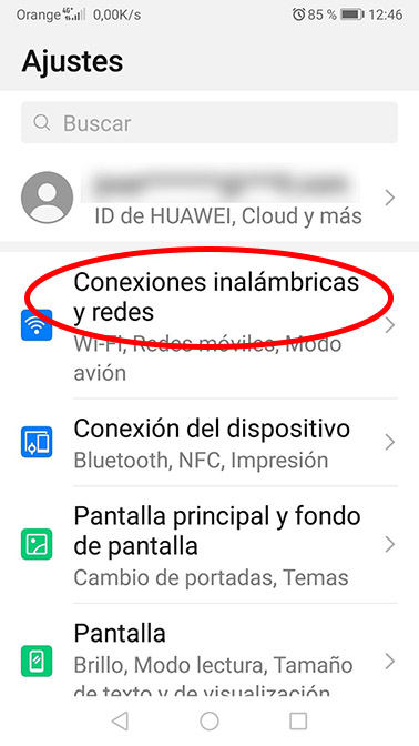 Android Conexión Android Conexión