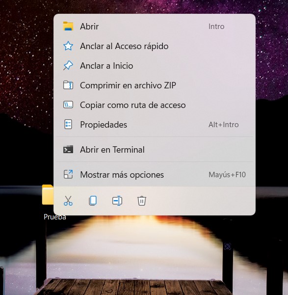 Ventana de propiedades