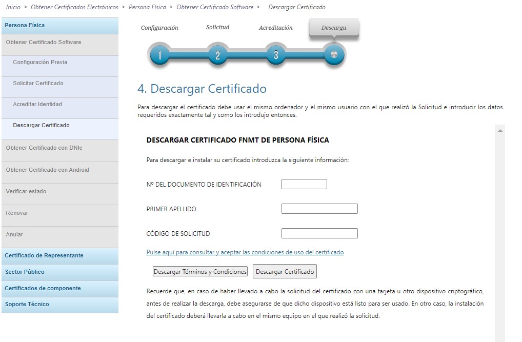 Descarga