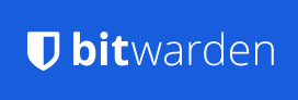Logo del gestor de contraseñas Bitwarden.