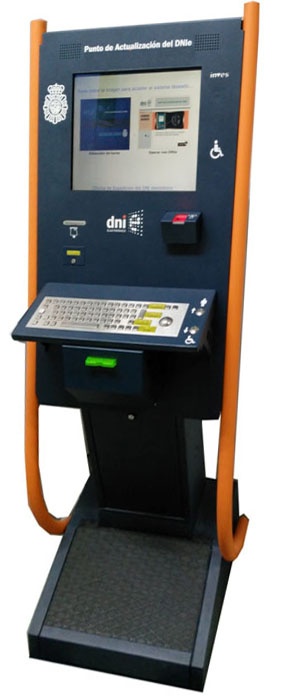 Punto de Actualización del DNI 