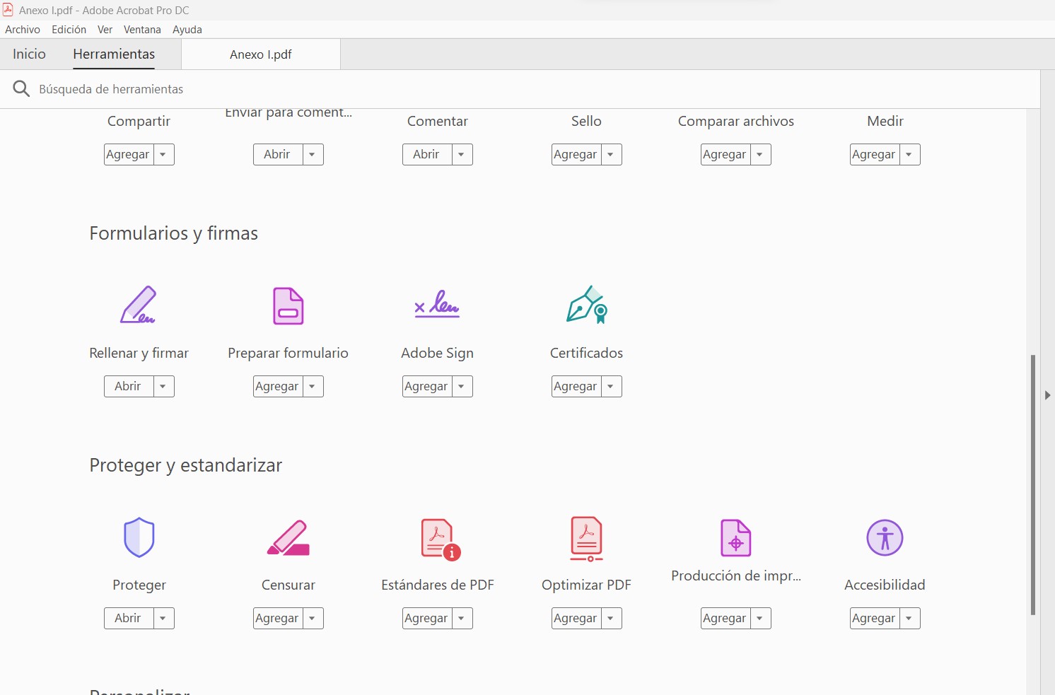 firmar con Adobe acrobat reader