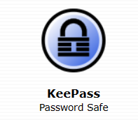 Logo del gestor de contraseñas Keepass.