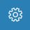 Icono configuración outlook