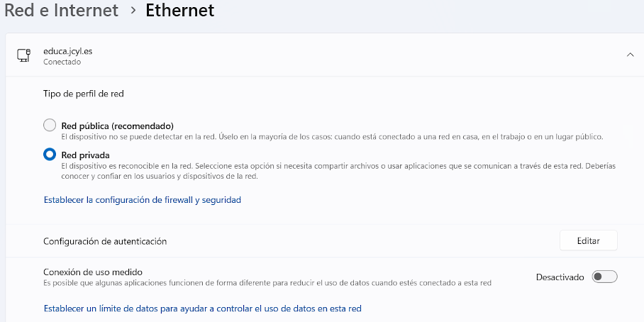 Ethernet Ethernet