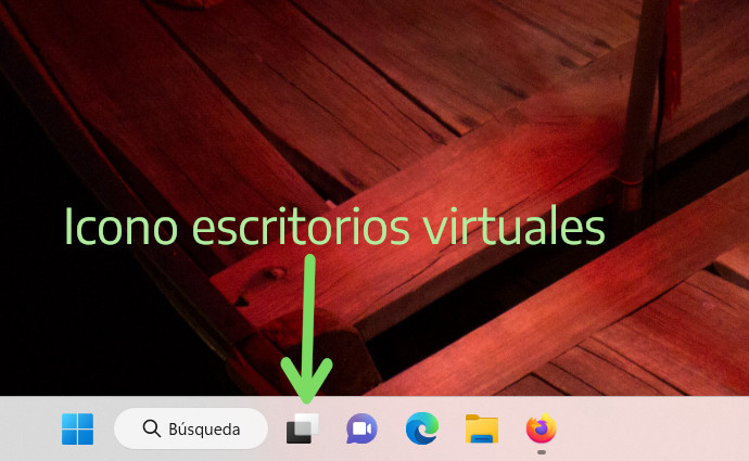 Icono escritorios virtuales