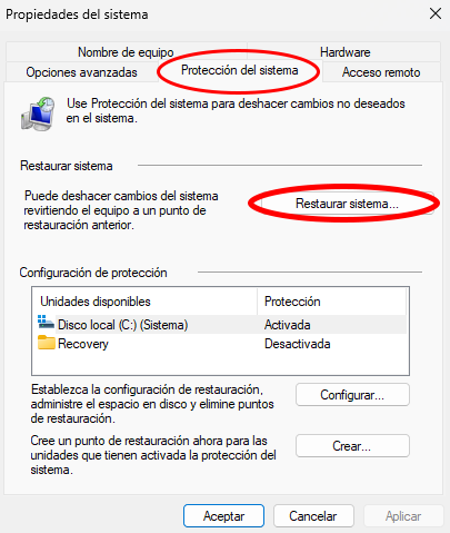 Restaurar sistema_01