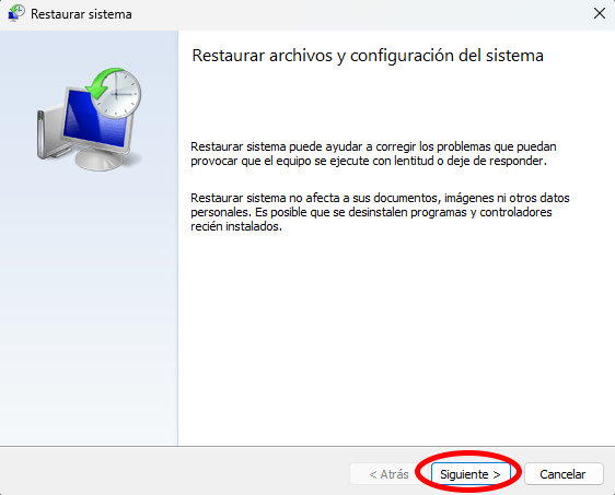 Siguiente