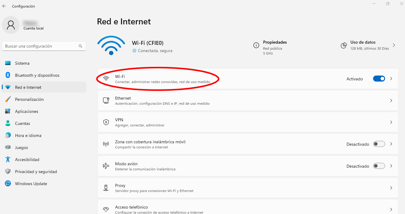Wi Fi