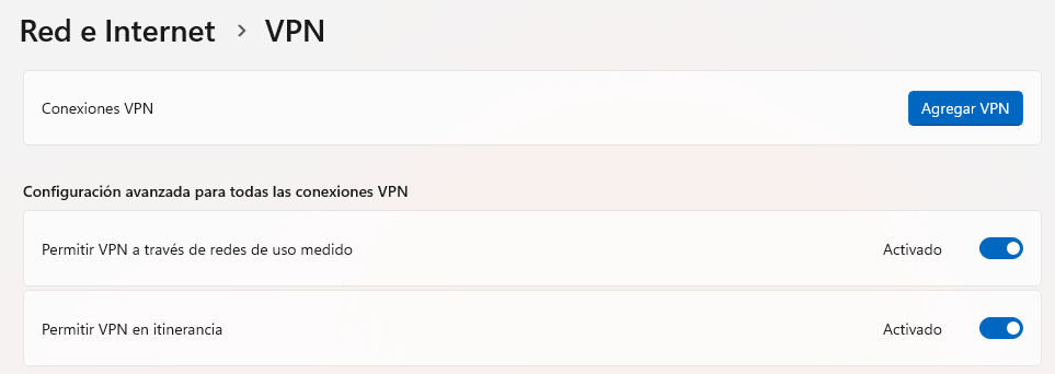 VPN VPN