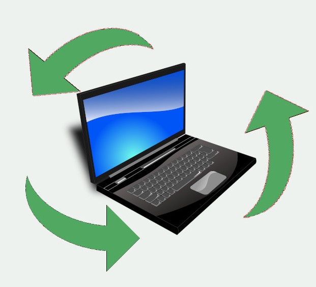 Reciclaje de equipos