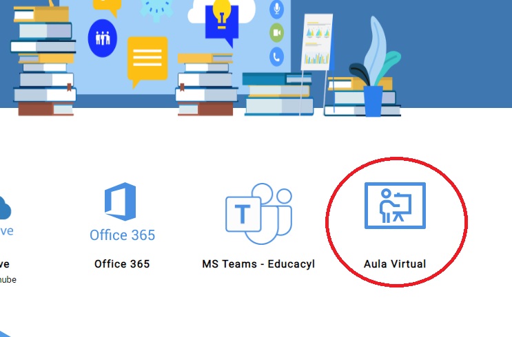 Icono Aula virtual