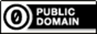 Icono CC Dominio Público 0