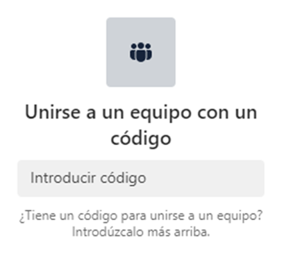 Unirse a equipo de Teams