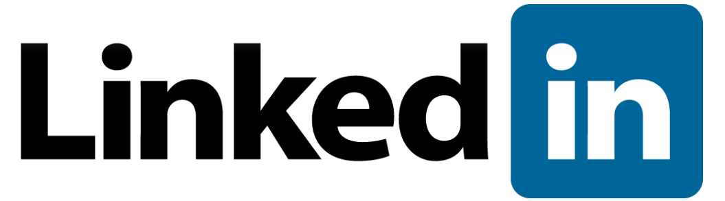 Logo de la red social profesional LinkedIn.