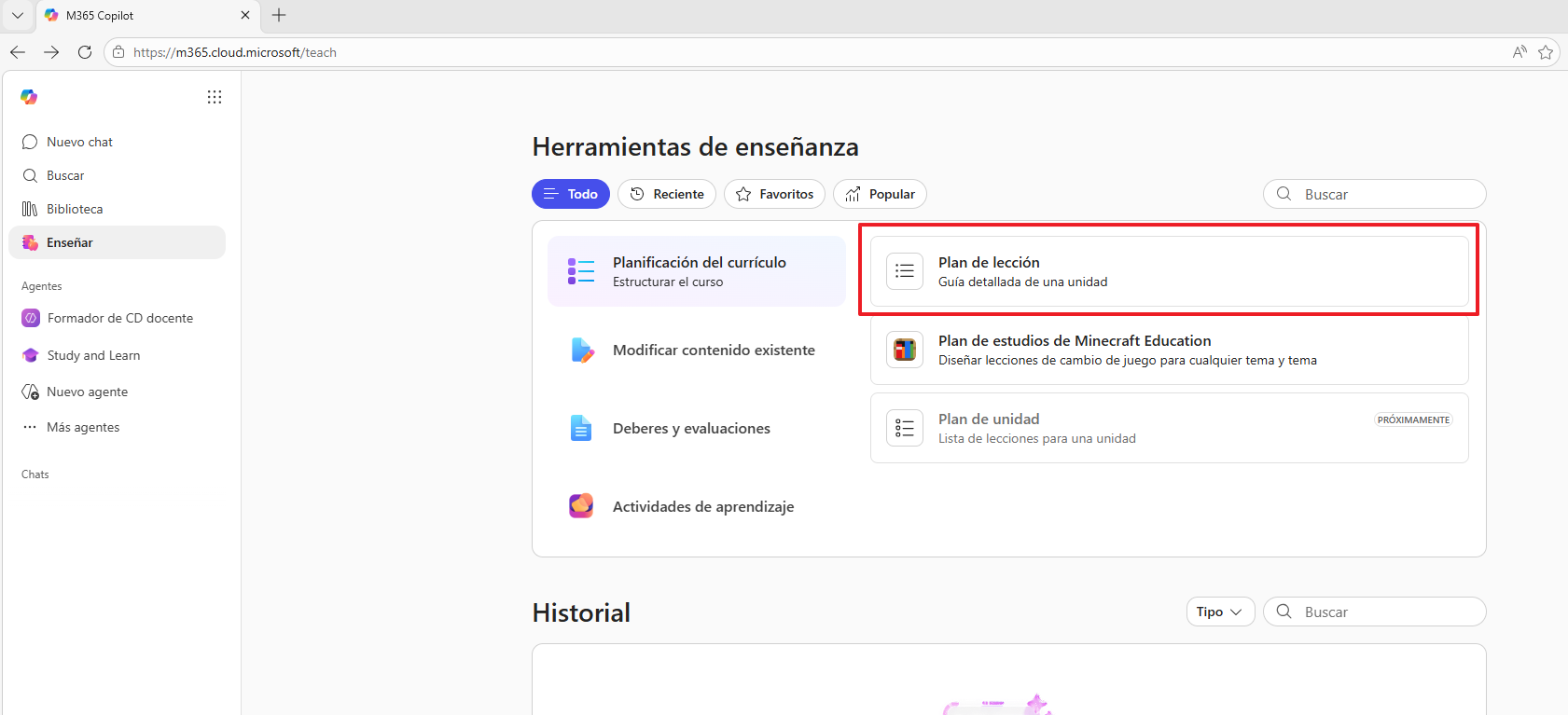 Imagen de Plan de lección