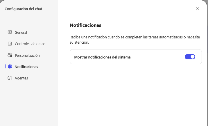 Imagen Configuración Notificaciones