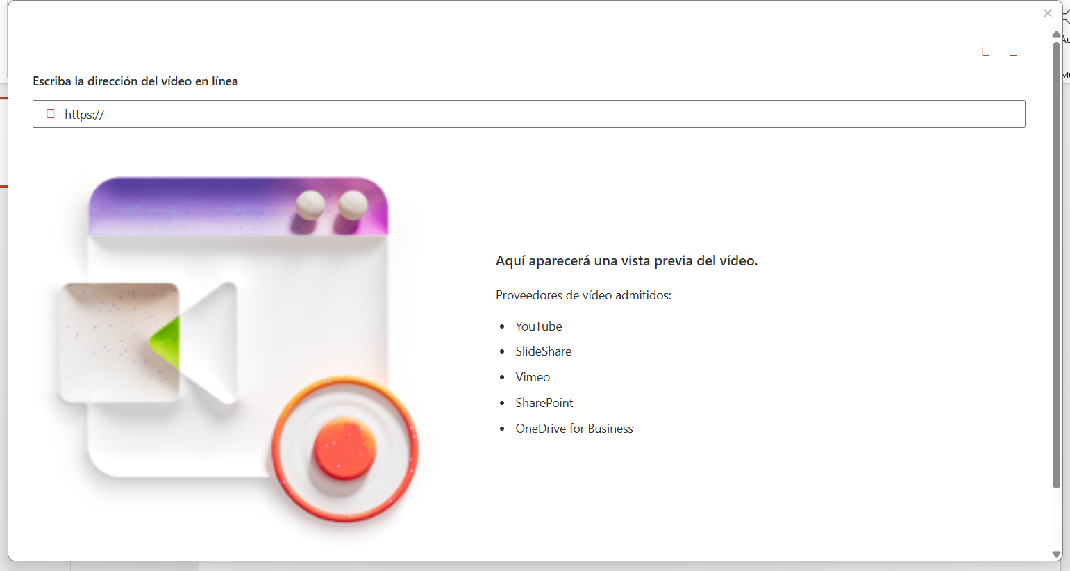 INSERTAR VÍDEO POWERPOINT INSERTAR VÍDEO POWERPOINT