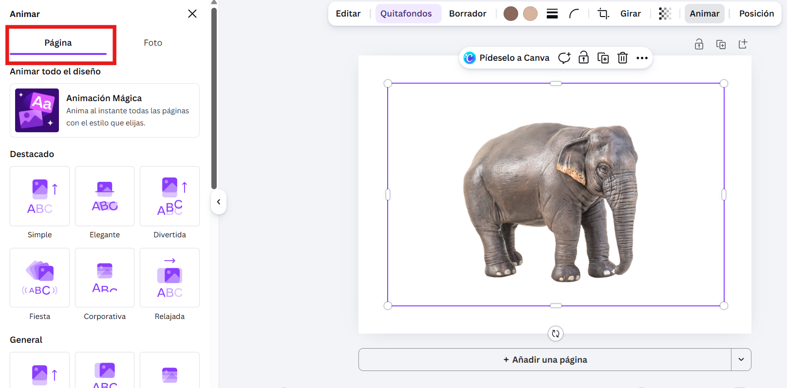 transiciones canva transiciones canva