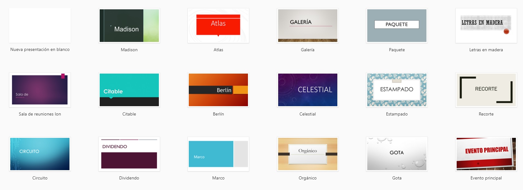 plantillas power point