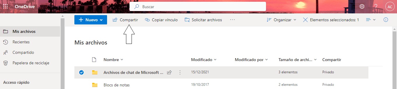 Descargar arriba