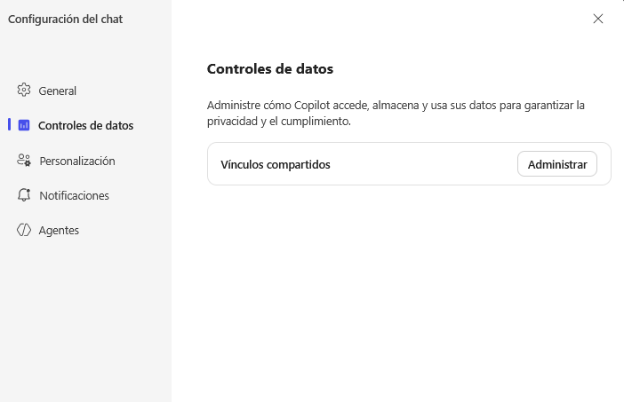 Control de datos