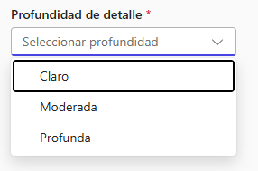 Profundidad de detalle