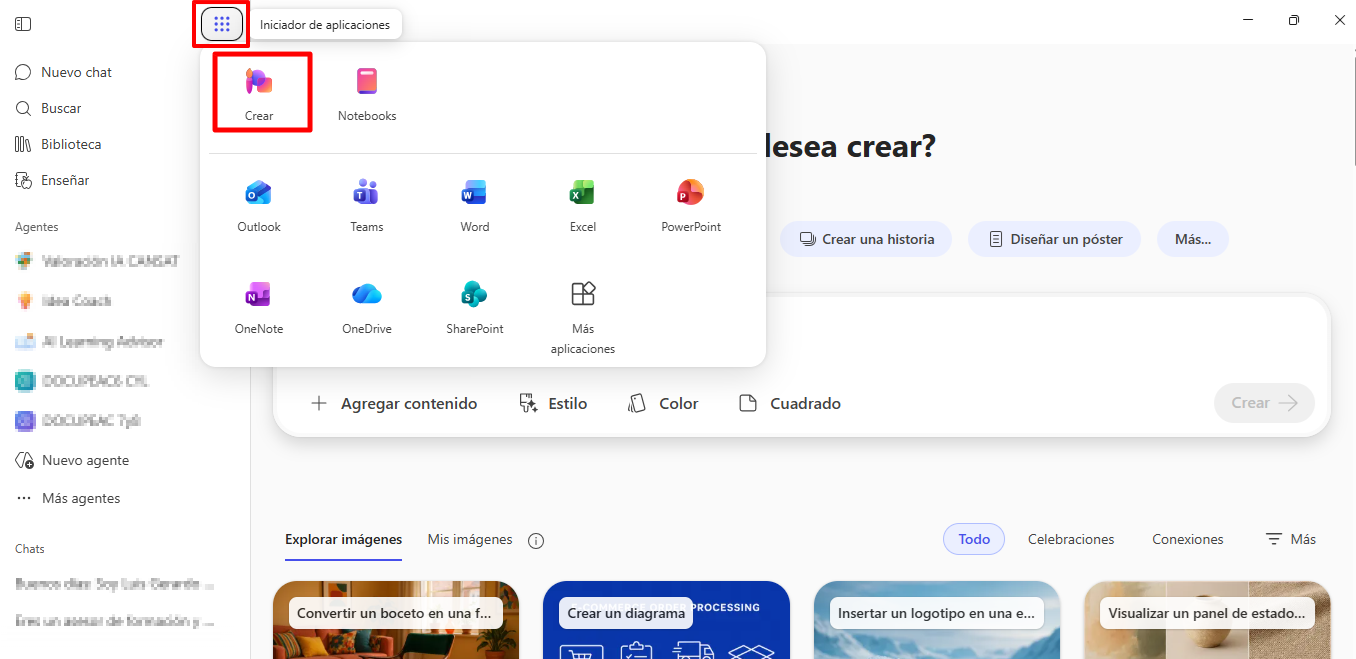 crear