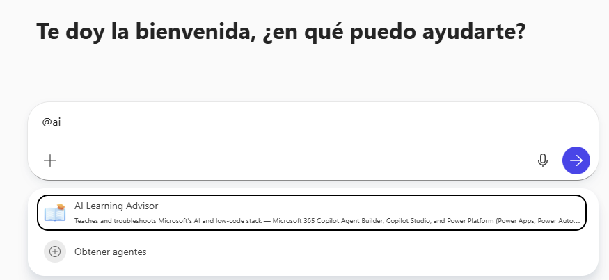 mencionar agente mencionar agente