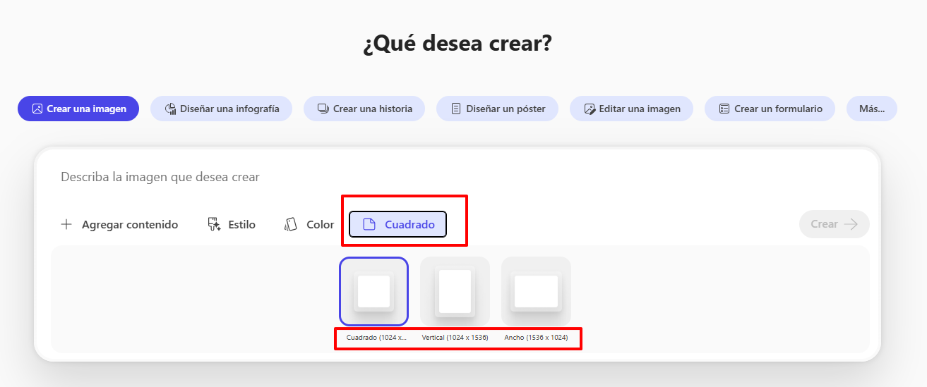 relación de aspecto del lienzo relación de aspecto del lienzo