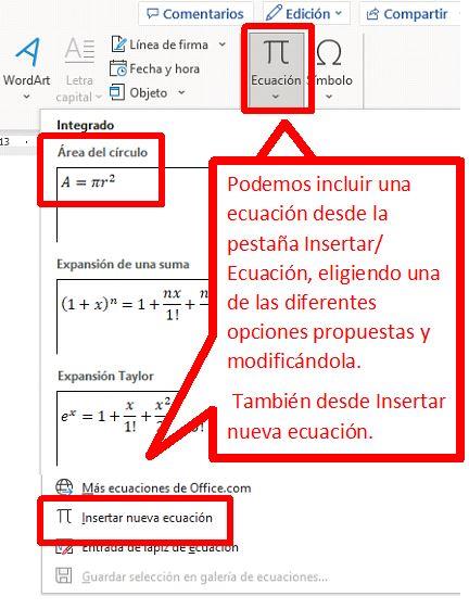 ECUACION