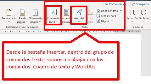 Insertar texto. Insertar texto.