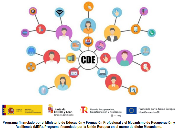 Plan de Competencia Digital Educativa de Castilla y León - #CompDigEdu_CyL Captura de pantalla de www.educa.jcyl.es. Plan de Competencia Digital Educativa de Castilla y León - #CompDigEdu_CyL