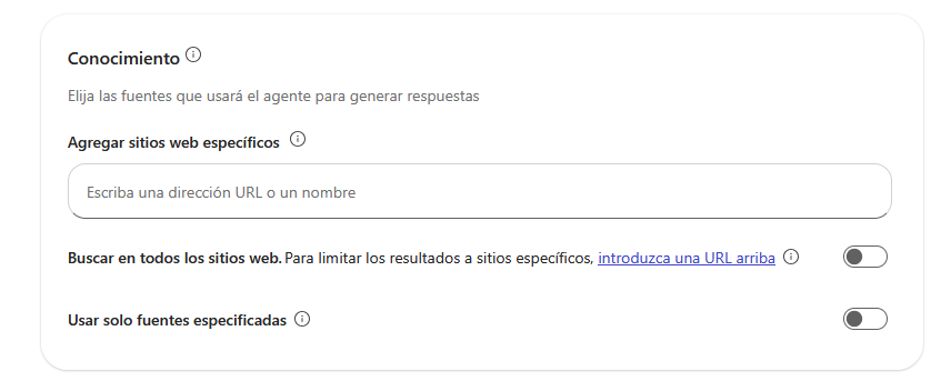 Pantallazo de las partes que forman un agente 2