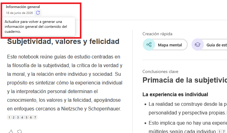 Pantallazo de como insertar más referencias en un cuaderno 3
