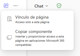 Pantallazo de como compartir Guias de estudios