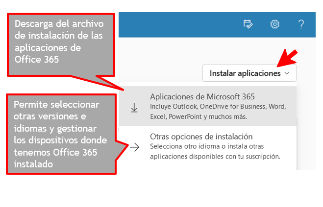 Instalación de Office 365