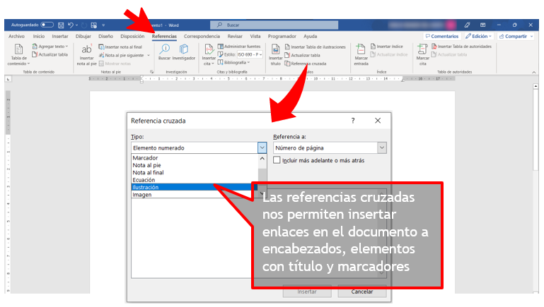Referencias cruzadas