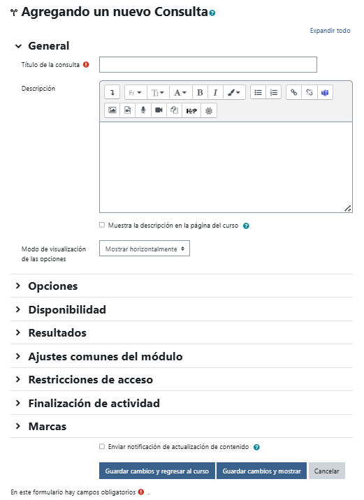 Actividad: consulta